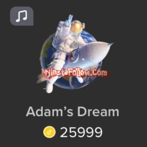 Adam's Dream Tiktok Gift